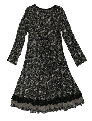 NORMA VINTAGE _flowers dress