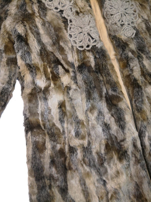 Norma Vintage _fake fur jacket