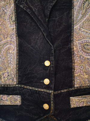 Norma Vintage _black denim jacket