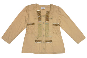 Norma Vintage _brown denim jacket