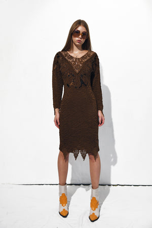 Norma Vintage _lace dress