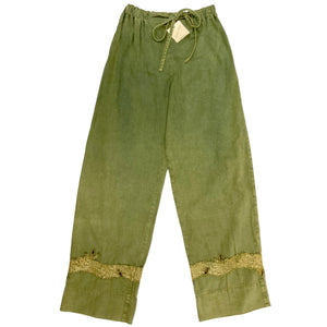 Norma Vintage _green trousers